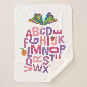 Eric Carle Alphabet Butterfly Pattern Sherpadecke