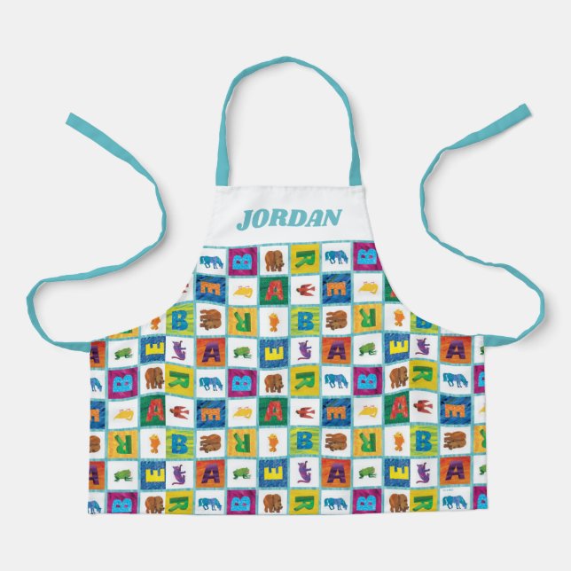 Eric Carle | B ist für Bear Schürze (Vorderseite)