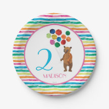 Eric Carle | Beary Rainbow Birthday
