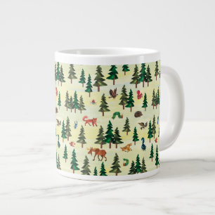 Eric Carle   Bereit für das Muster "Forest Fun" Jumbo-Tasse