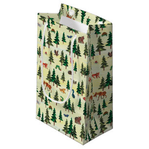Eric Carle Bereit für das Muster "Forest Fun" Kleine Geschenktüte