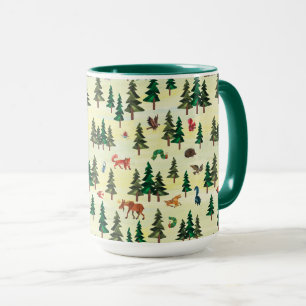 Eric Carle   Bereit für das Muster "Forest Fun" Tasse