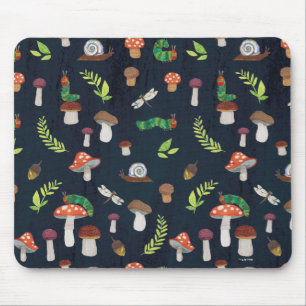 Eric Carle   Bug und Pilzmuster Mousepad