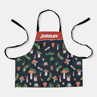 Eric Carle | Bug und Pilzmuster Schürze