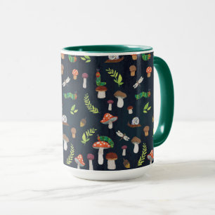 Eric Carle   Bug und Pilzmuster Tasse