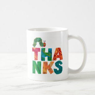 Eric Carle   Dank Raupe Kaffeetasse