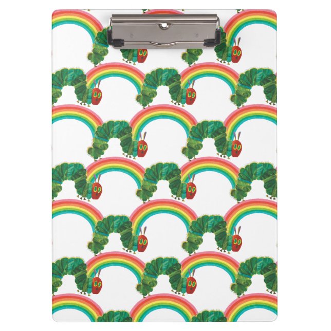 Eric Carle: Das Muster der sehr unglücklichen Raup Klemmbrett (Vorderseite)