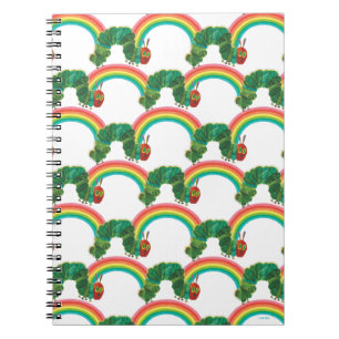 Eric Carle: Das Muster der sehr unglücklichen Raup Notizblock