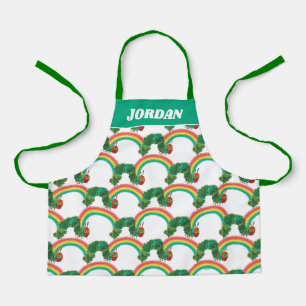 Eric Carle: Das Muster der sehr unglücklichen Raup Schürze