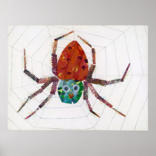 Eric Carle - Die sehr fleißige Spinne Poster