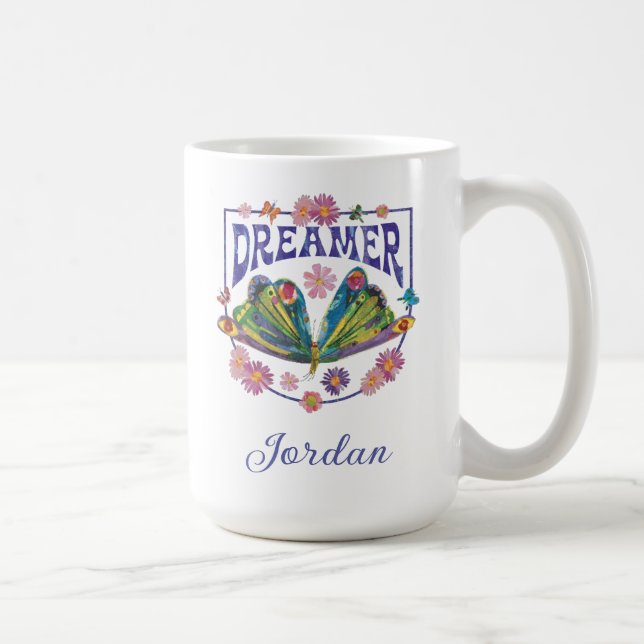 Eric Carle | Dreamer Kaffeetasse (Rechts)