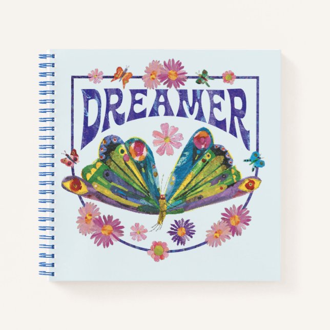 Eric Carle | Dreamer Notizbuch (Vorderseite)