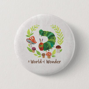 Eric Carle Eine Welt des Wunders Button
