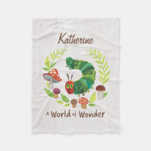 Eric Carle Eine Welt des Wunders Fleecedecke