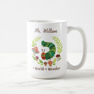 Eric Carle | Eine Welt des Wunders Kaffeetasse