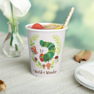 Eric Carle Eine Welt des Wunders Pappbecher