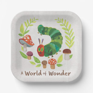 Eric Carle Eine Welt des Wunders Pappteller