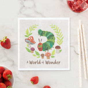 Eric Carle Eine Welt des Wunders Serviette