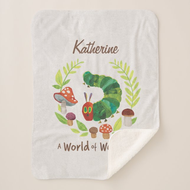 Eric Carle | Eine Welt des Wunders Sherpadecke (Vorderseite)