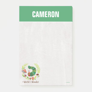 Eric Carle Eine Welt voller Wunder Post-it Klebezettel