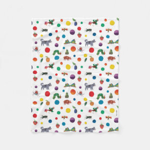 Eric Carle Eric Carle Animals Muster Fleecedecke