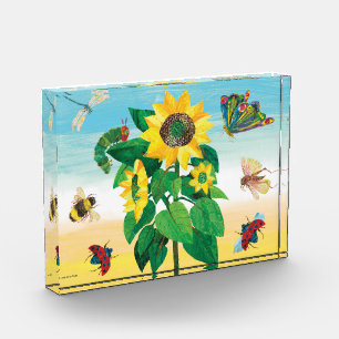 Eric Carle   Gartenlandschaft Blume Fotoblock