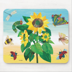 Eric Carle   Gartenlandschaft Blume Mousepad