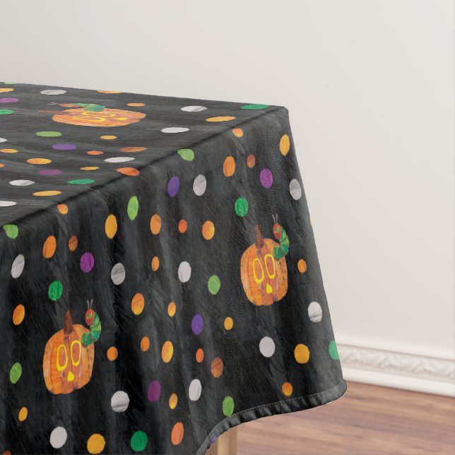 Eric Carle | Halloween Polka Dot Pattern Tischdecke (Beispiel)