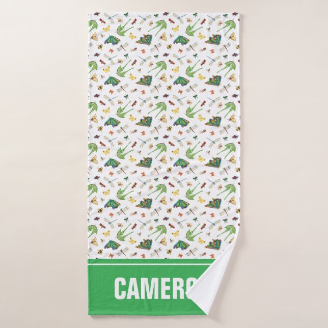 Eric Carle | Ist das Leben nicht schön? Muster Badhandtuch Set (Badehandtuch)