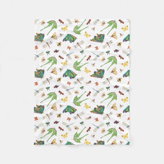 Eric Carle | Ist das Leben nicht schön? Muster Fleecedecke (Vorderseite)