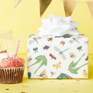 Eric Carle   Ist das Leben nicht schön? Muster Geschenkpapier