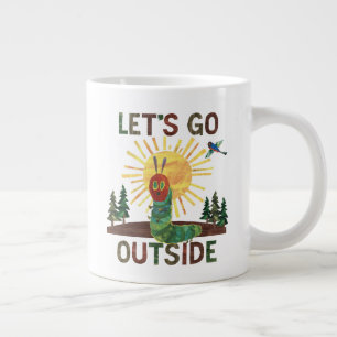 Eric Carle   Lass's Go Outside Jumbo-Tasse