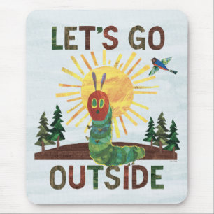 Eric Carle   Lass's Go Outside Mousepad