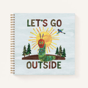 Eric Carle   Lass's Go Outside Notizbuch