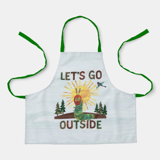 Eric Carle | Lass's Go Outside Schürze (Vorderseite)