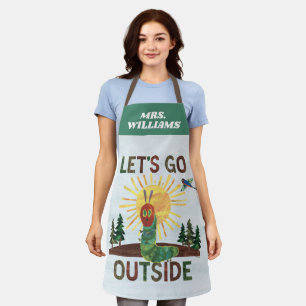 Eric Carle Lass's Go Outside Schürze