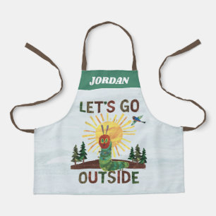 Eric Carle   Lass's Go Outside Schürze