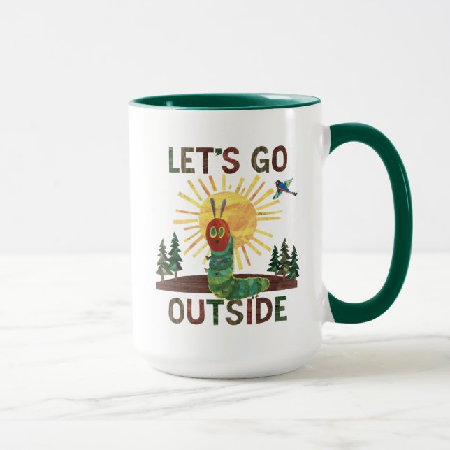 Eric Carle | Lass's Go Outside Tasse (Rechts)