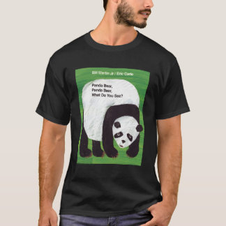 Eric Carle Panda Bear Panda Bear W Sehen Sie Buch T-Shirt