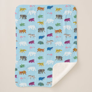 Eric Carle   Polarbär - Winterfreunde Sherpadecke