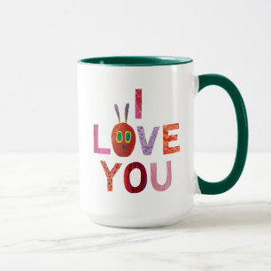 Eric Carle   Raupe I Liebe Sie Tasse