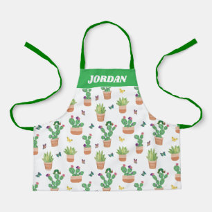 Eric Carle   Raupe, Kaktus und Schmetterling Pa Schürze