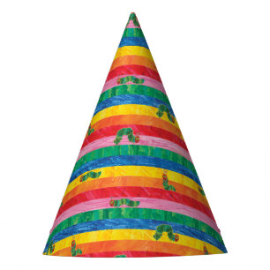 Eric Carle Raupe-Regenbogen-Muster Partyhütchen