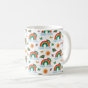 Eric Carle   Raupe zum Regenbogen-Schmetterling Kaffeetasse