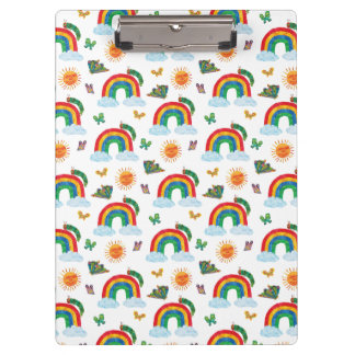 Eric Carle | Raupe zum Regenbogen-Schmetterling Klemmbrett