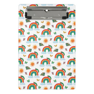 Eric Carle | Raupe zum Regenbogen-Schmetterling Mini Klemmbrett