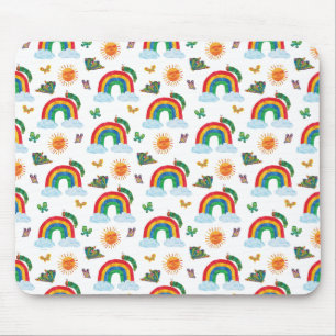 Eric Carle   Raupe zum Regenbogen-Schmetterling Mousepad