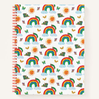 Eric Carle | Raupe zum Regenbogen-Schmetterling Notizbuch