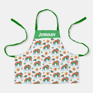 Eric Carle   Raupe zum Regenbogen-Schmetterling Schürze