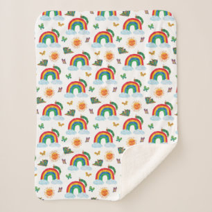 Eric Carle Raupe zum Regenbogen-Schmetterling Sherpadecke